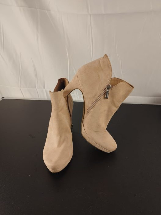 Botine, Dama, Tamaris, Roz, nr 39 [2]