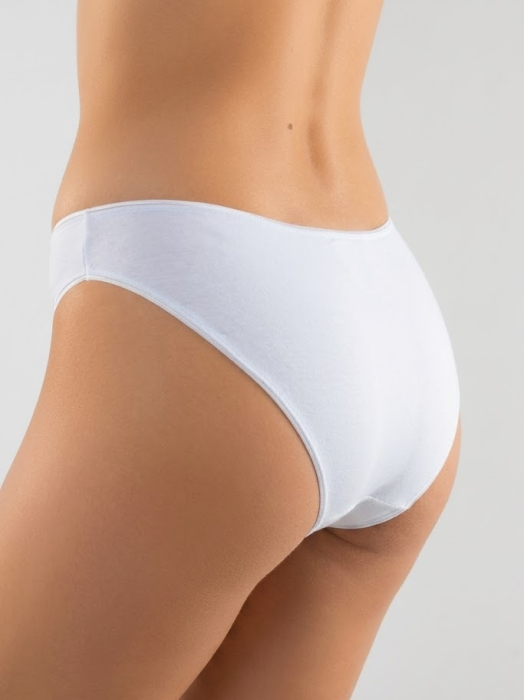 Chiloți din Bumbac pentru Doamne – Model Clasic și Confortabil Alb M-XXL [2]