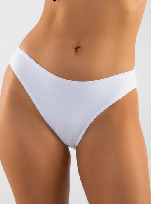 Chiloți din Bumbac pentru Doamne – Model Clasic și Confortabil Alb M-XXL [3]