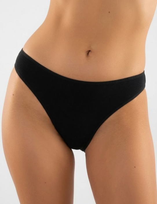 Chiloți din Bumbac pentru Doamne – Model Clasic și Confortabil Negru M-XXL [3]