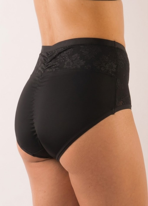 Chiloți Modelatori „Talie Subțire” – Susținere Abdominală și Confort , Negru M-XXL [2]