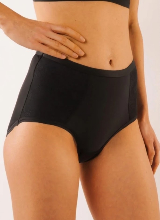 Chiloți Modelatori „Talie Subțire” – Susținere Abdominală și Confort , Negru M-XXL [3]