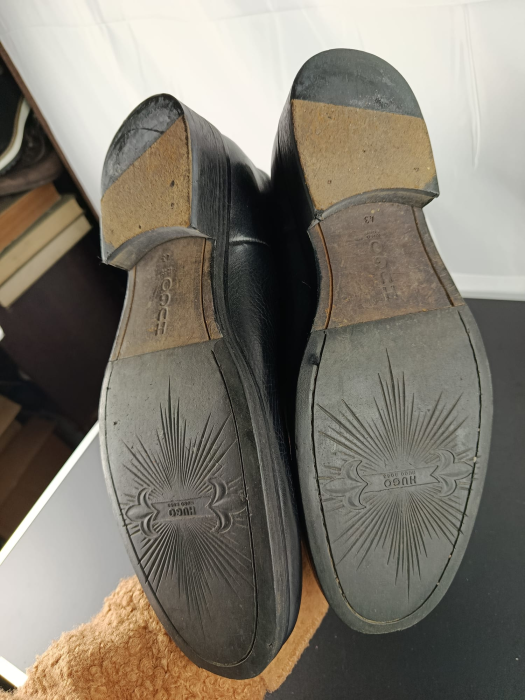 Cizme, Brabati, Hugo Boss, Negru, nr 43 [4]