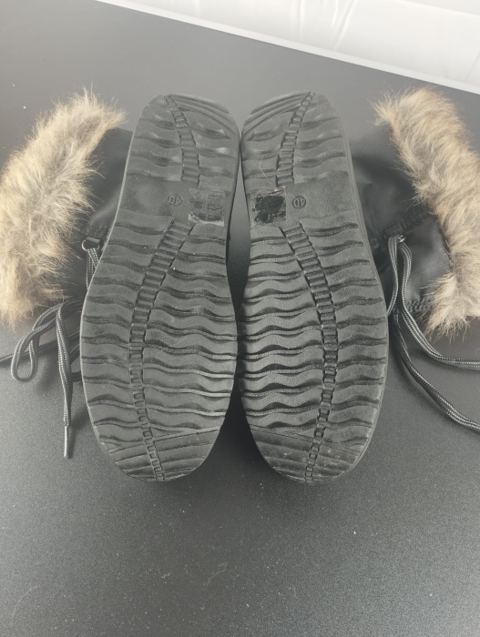 Cizme cu blana, Dama, Crane, Negru, nr 40 [4]