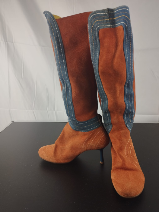 Cizme cu toc , Dama,Miss Sixty,Maro, nr 38 [3]