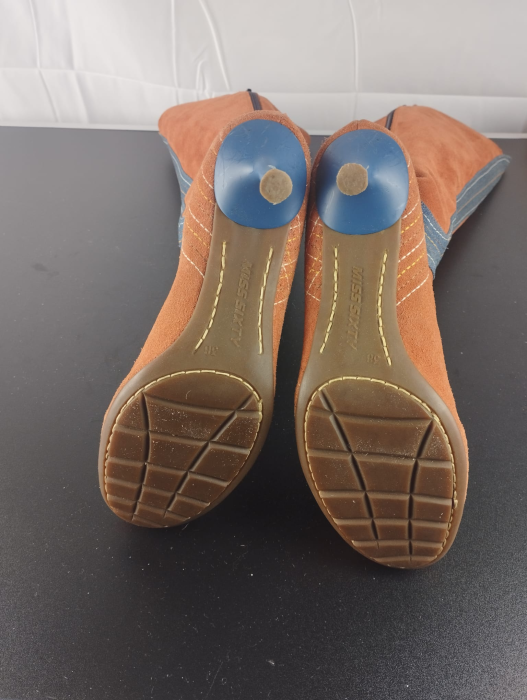 Cizme cu toc , Dama,Miss Sixty,Maro, nr 38 [4]