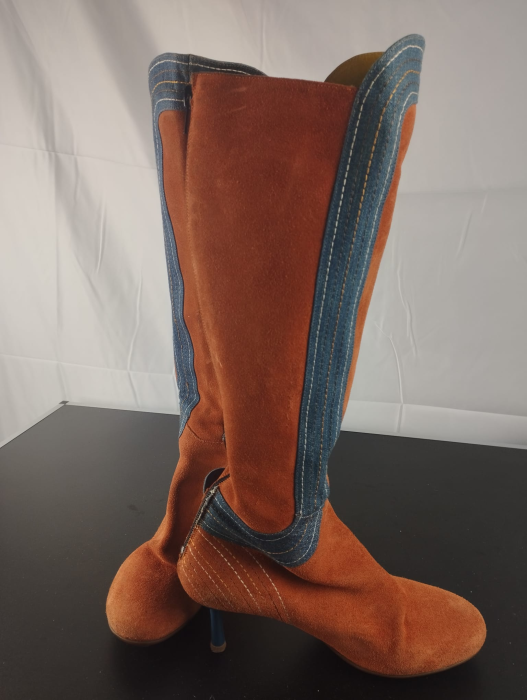 Cizme cu toc , Dama,Miss Sixty,Maro, nr 38 [2]