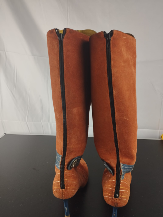 Cizme cu toc , Dama,Miss Sixty,Maro, nr 38 [5]