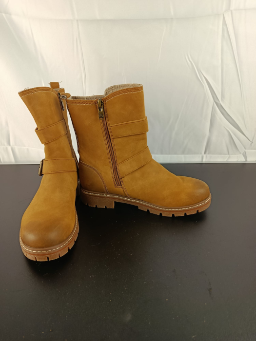 Cizme, Dama, maro, Tom Tailor, nr 38 [2]