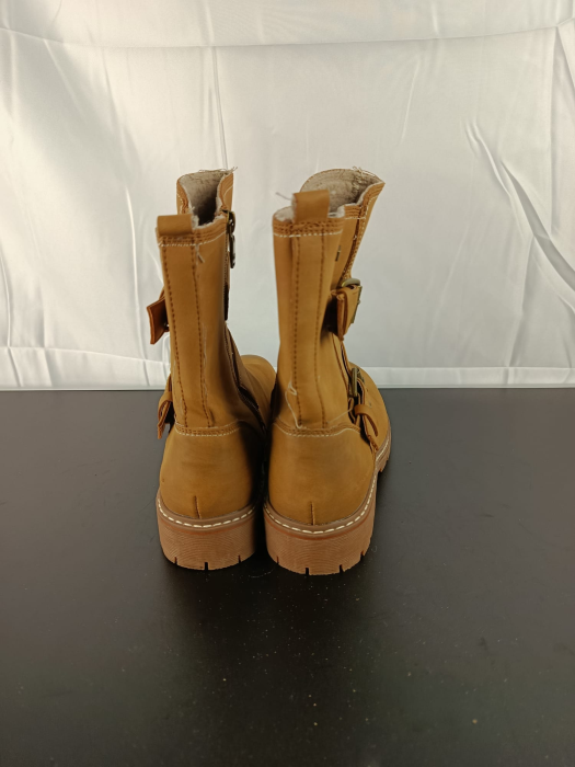 Cizme, Dama, maro, Tom Tailor, nr 38 [4]