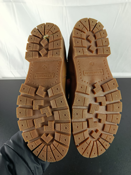 Cizme, Dama, maro, Tom Tailor, nr 38 [5]