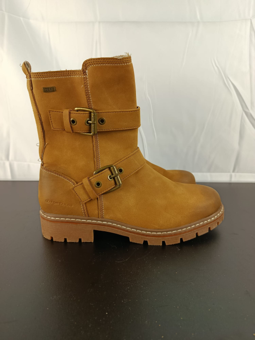 Cizme, Dama, maro, Tom Tailor, nr 38 [3]