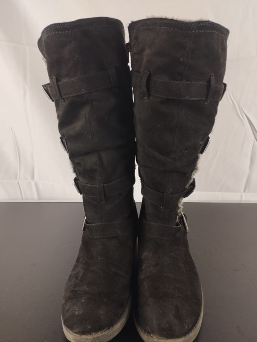 Cizme, Dama, Negru, nr 42 [2]