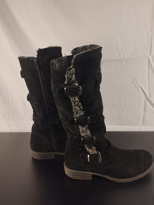 Cizme, Dama, Negru, nr 42 [3]