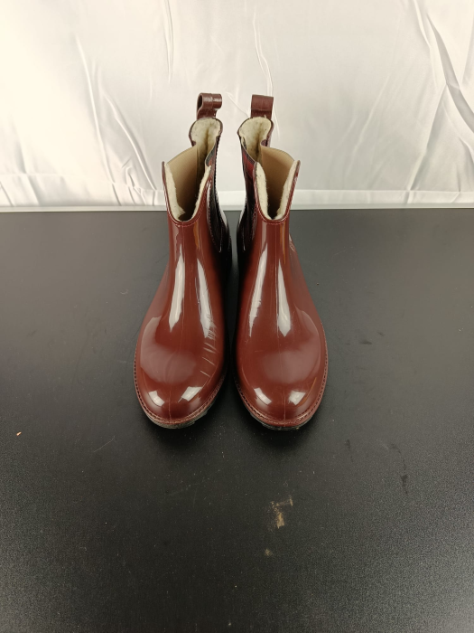 Cizme Guma, Dama,Rieker, Bordo, nr 40 [3]