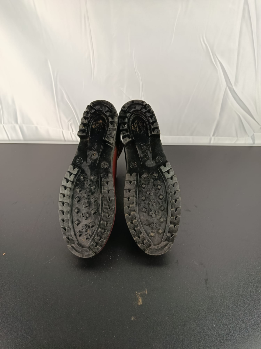 Cizme Guma, Dama,Rieker, Bordo, nr 40 [4]