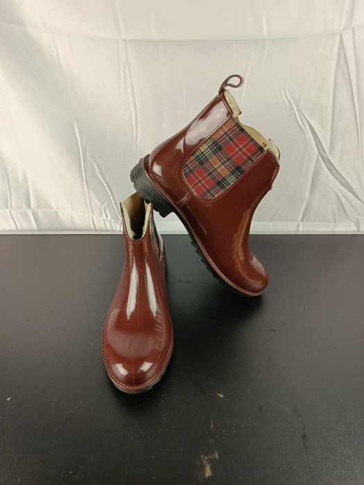 Cizme Guma, Dama,Rieker, Bordo, nr 40 [2]