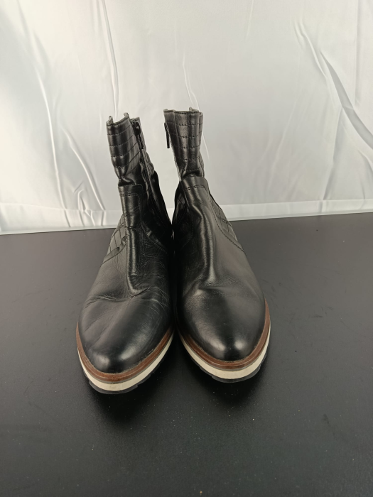 Cizme scurte, Dama, Negru, nr 39 [3]