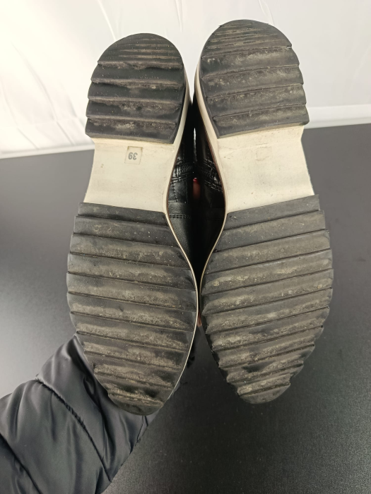 Cizme scurte, Dama, Negru, nr 39 [4]