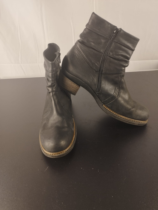 Cizme scurte, Dama, Wolky, Negru, nr 42 [2]