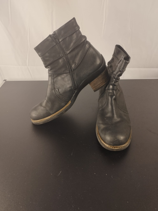 Cizme scurte, Dama, Wolky, Negru, nr 42 [3]