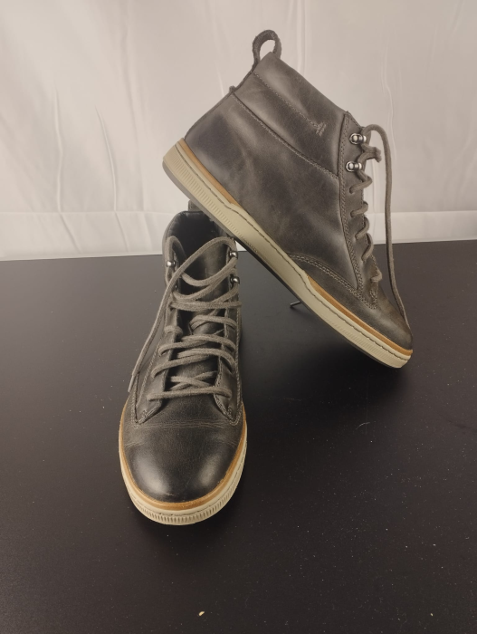 Ghete, Barbati, Clarks, Gri inchus, nr 41.5 [2]