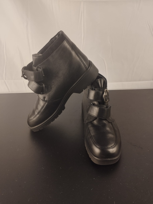 Ghete cu blana, Dama, Ganter Negru,nr 38 [3]