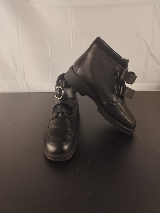 Ghete cu blana, Dama, Ganter Negru,nr 38 [2]