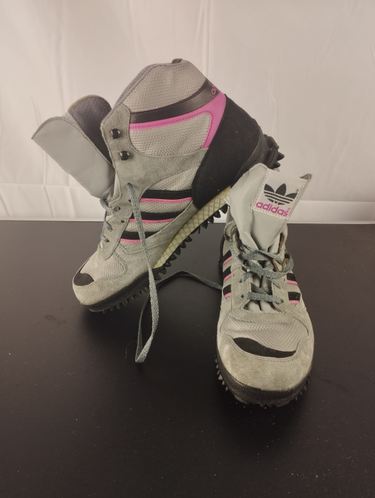 Ghete, Dama, Adidas, Gri, nr 42 [3]