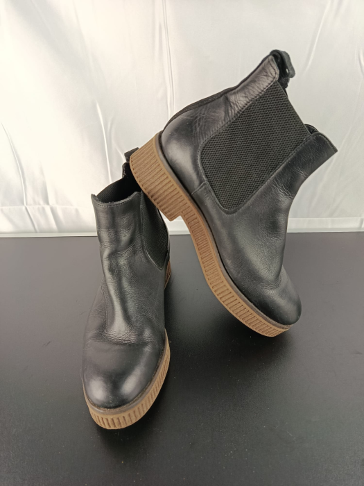 Ghete , Dama, Tamaris ,negru, nr 39 [2]