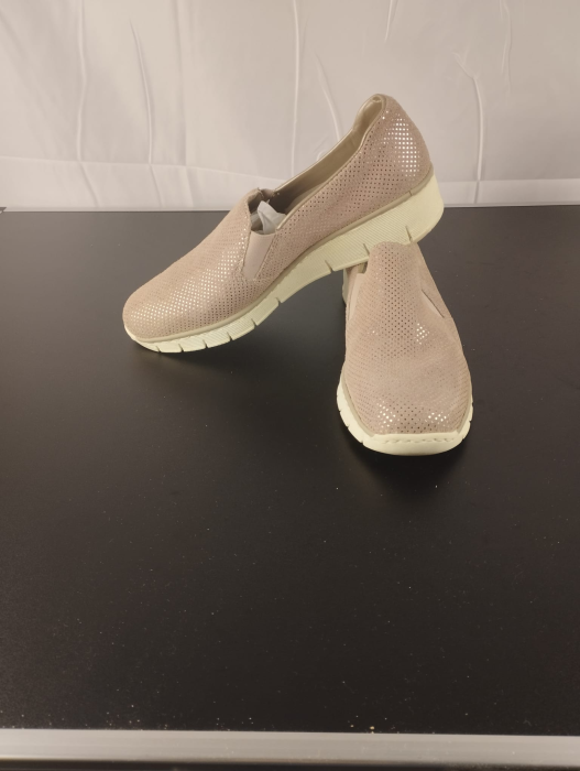 Mocasin, Dama, Roz,Rieker,nr 39 [3]