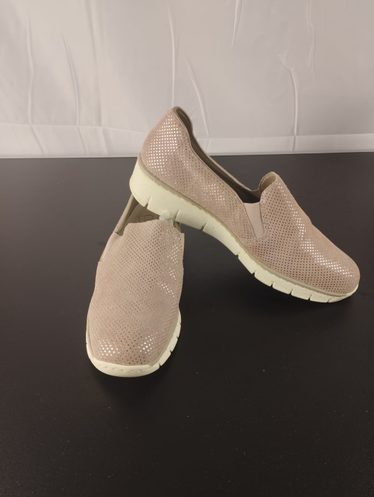 Mocasin, Dama, Roz,Rieker,nr 39 [2]