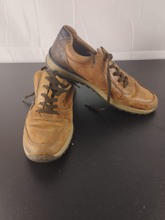 Pantofi, Barbati, Rieker,Maro, nr 43 [2]