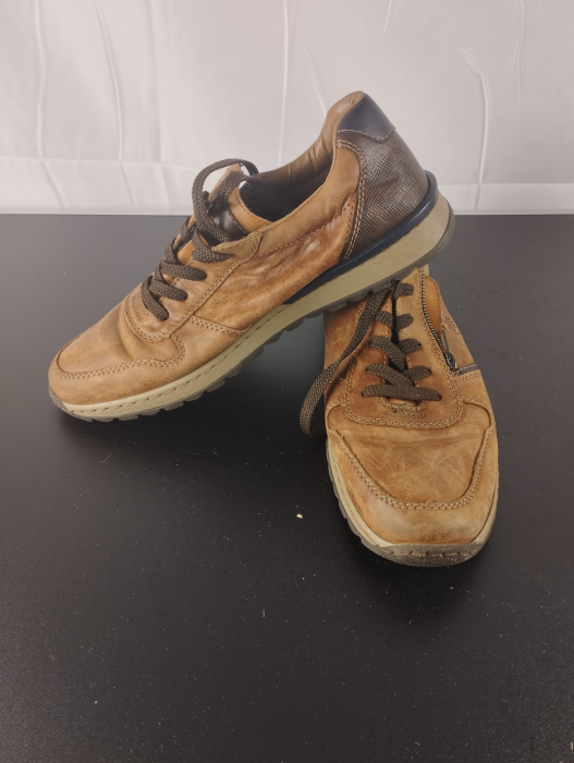 Pantofi, Barbati, Rieker,Maro, nr 43 [3]