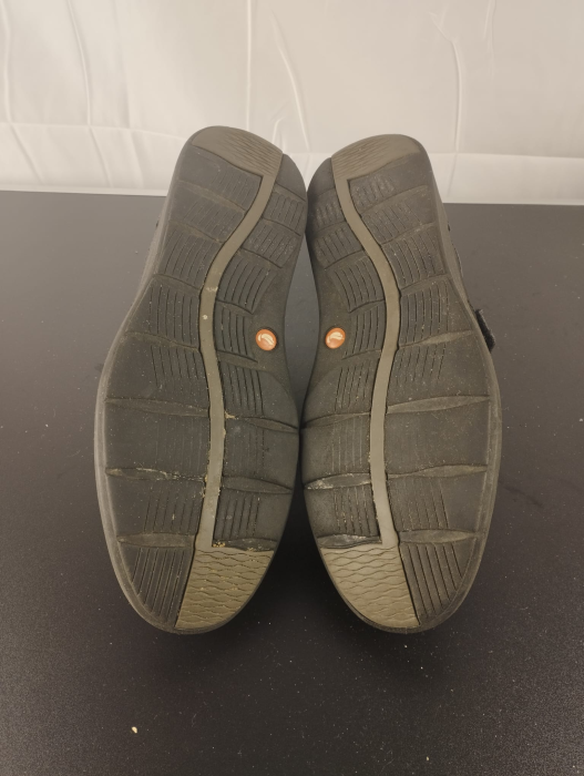 Pantofi, Barbati, Unstructured by Clarks, Negru,42.5 [4]