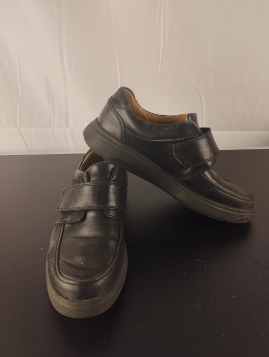 Pantofi, Barbati, Unstructured by Clarks, Negru,42.5 [2]