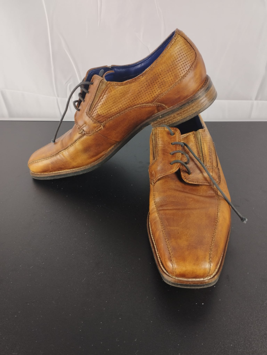 Pantofi Brabati, Bugatti, Maro, nr 42 [3]