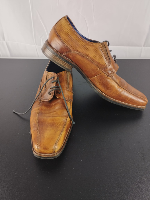 Pantofi Brabati, Bugatti, Maro, nr 42 [2]