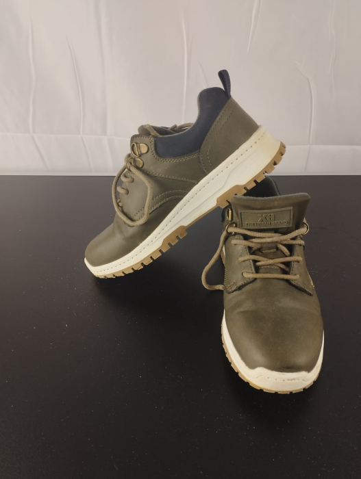 Pantofi copii, Baieti, XTI, Verde, Nr 34 [3]