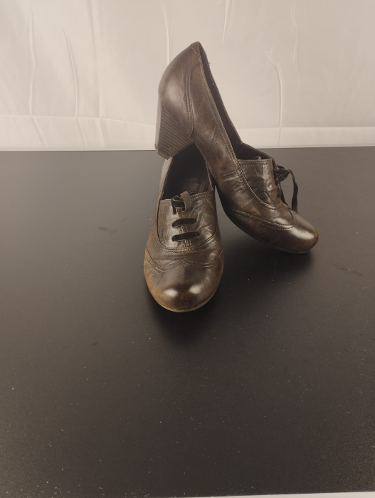 Pantofi cu toc, Dama,5 TH Avenue ,Maro, nr 40 [2]