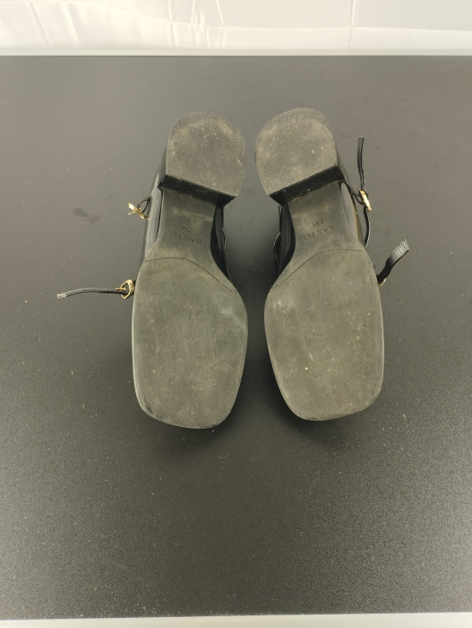 Pantofi cu toc, Dama, Basto,Negru, nr 38 [4]