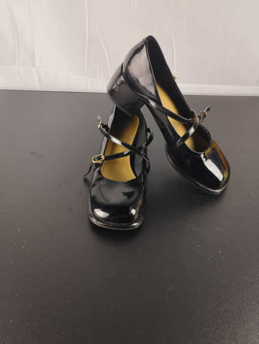 Pantofi cu toc, Dama, Basto,Negru, nr 38 [2]