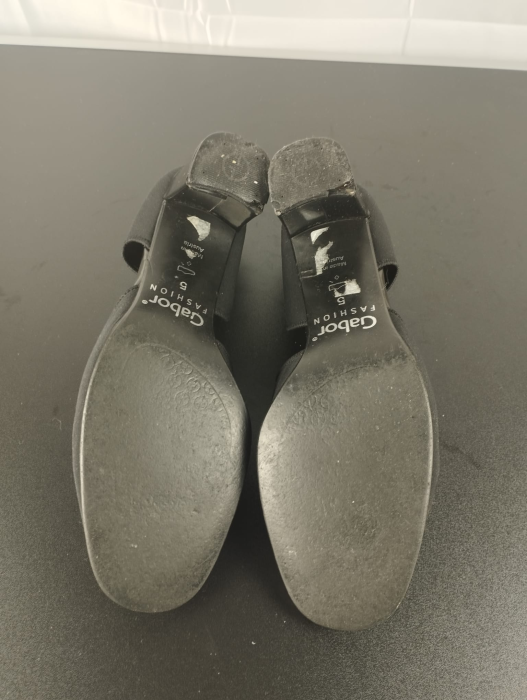 Pantofi cu toc, Dama,Gabor, Negru, nr 37 [4]