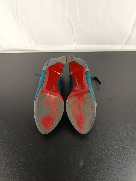 Pantofi cu toc, Ramblas Italy ,Dama, gri, nr 38 [5]