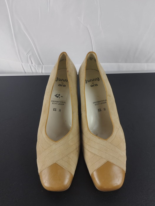 Pantofi Cu toc, Dama, Jenny By Ara,Bej, nr 38.5 [3]