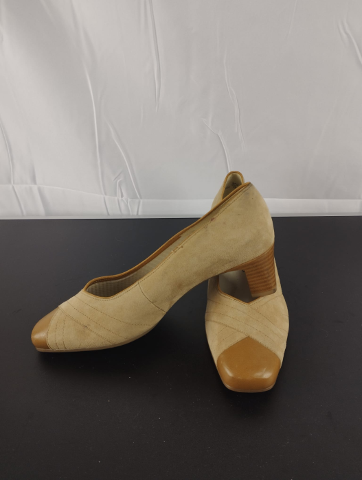 Pantofi Cu toc, Dama, Jenny By Ara,Bej, nr 38.5 [2]