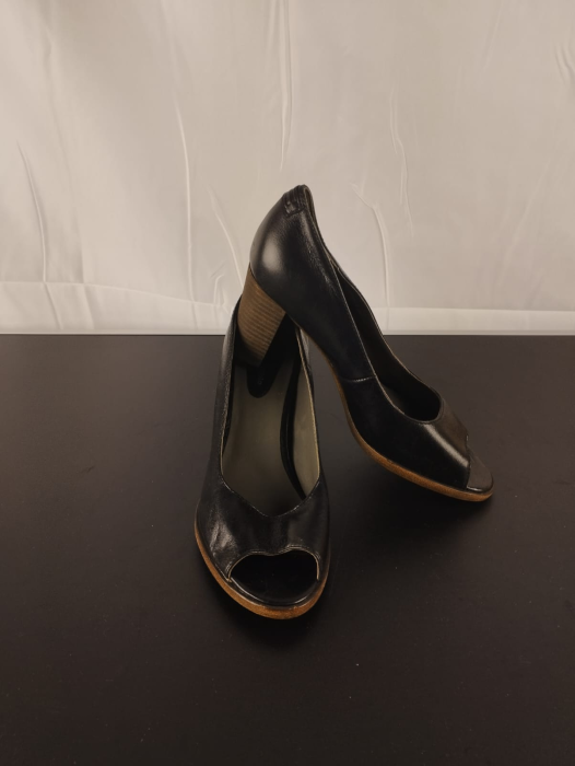 Pantofi cu toc, Dama, Marc O'Polo , Negrii, nr 38 [3]