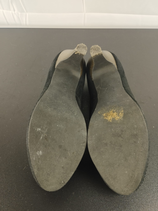 Pantofi cu toc, dama, S. Oliver,Negri, nr 37 [5]