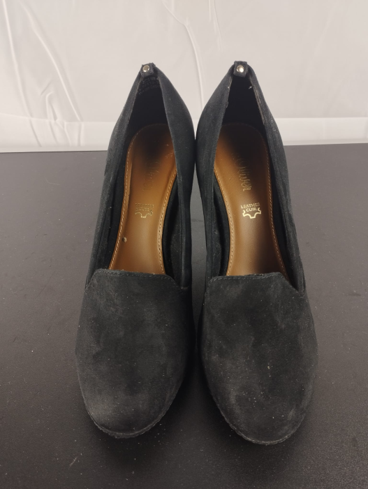 Pantofi cu toc, dama, S. Oliver,Negri, nr 37 [3]