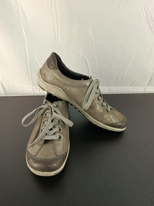 Pantofi, Dama, Gri, nr 38 [2]